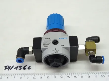 Festo Druckregelventil LR-1/8-D-O-I-MINI – RESALE