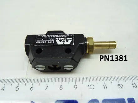 Drosselventil 345/110 MOD. A – RESALE