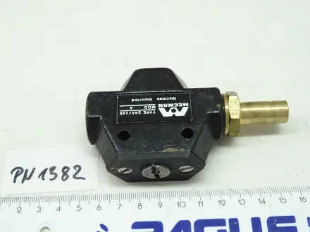 Drosselventil 345/125 MOD. A – RESALE