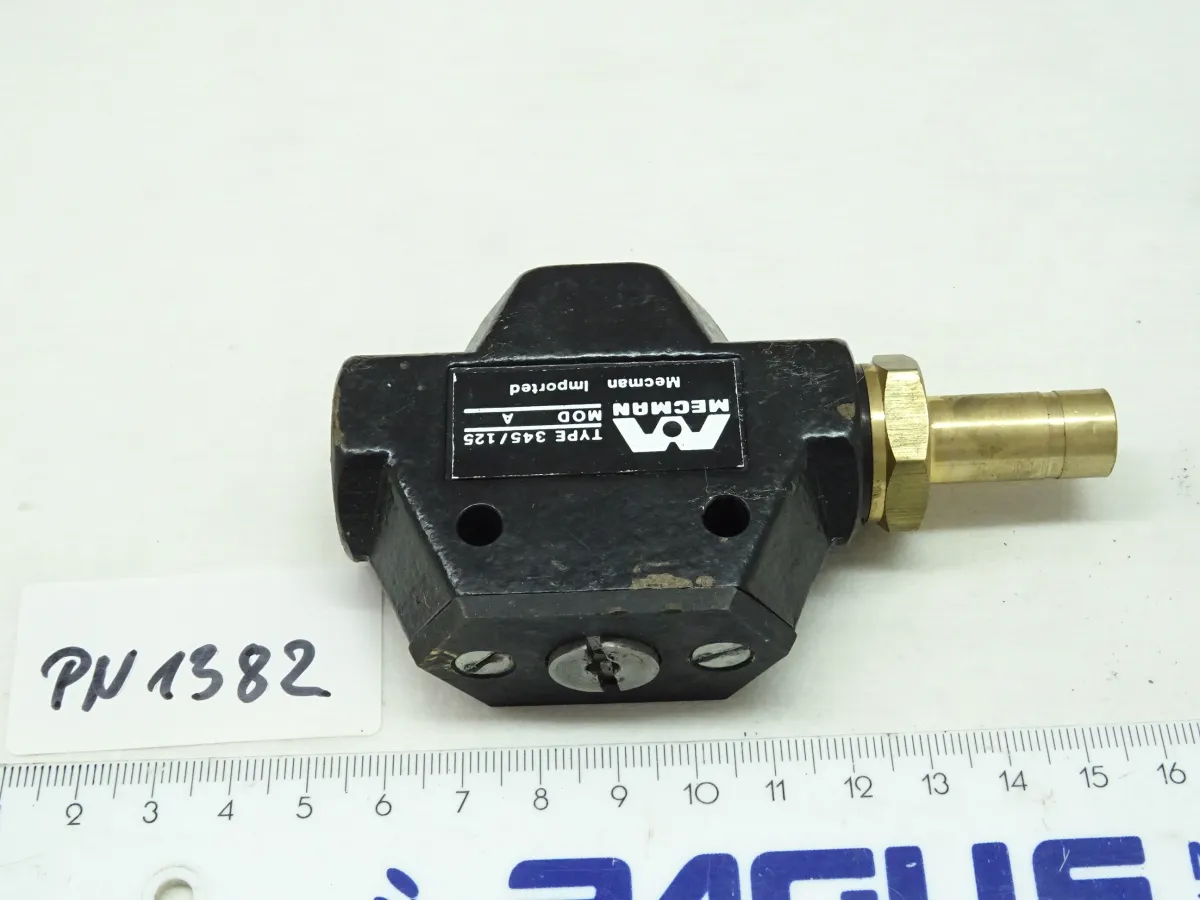 Drosselventil 345/125 MOD. A