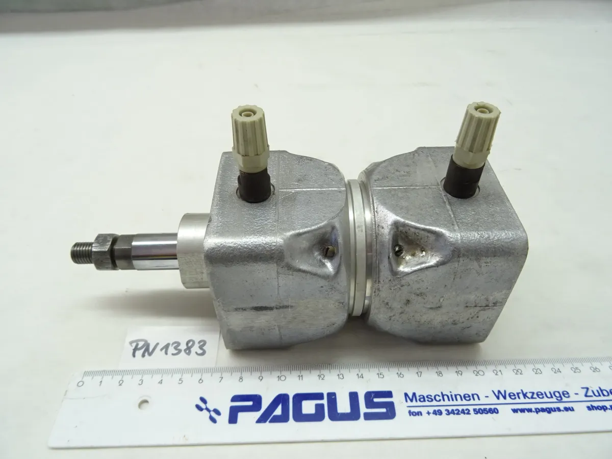 ORSTA Pneumatik Pneumatikzylinder Hub 15 mm, ND6,3A 63x15
