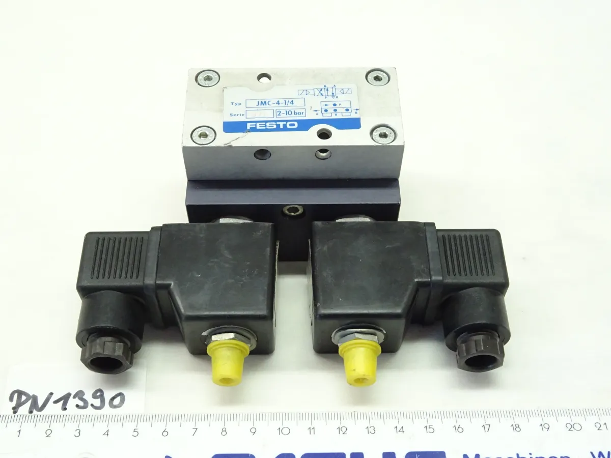 Festo Magnet-Impulsventil JMC-4-1/4