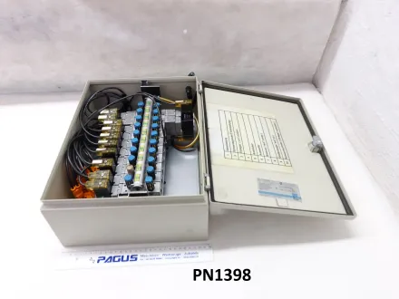 Festo Ventilinsel 8x MFH-5-1/8-B, 3x JMFH-5-1/8-B – RESALE