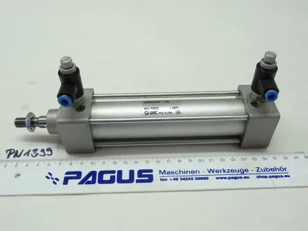 Smc ISO-Zylinder Hub 100 mm, C95SDB32-100 – RESALE