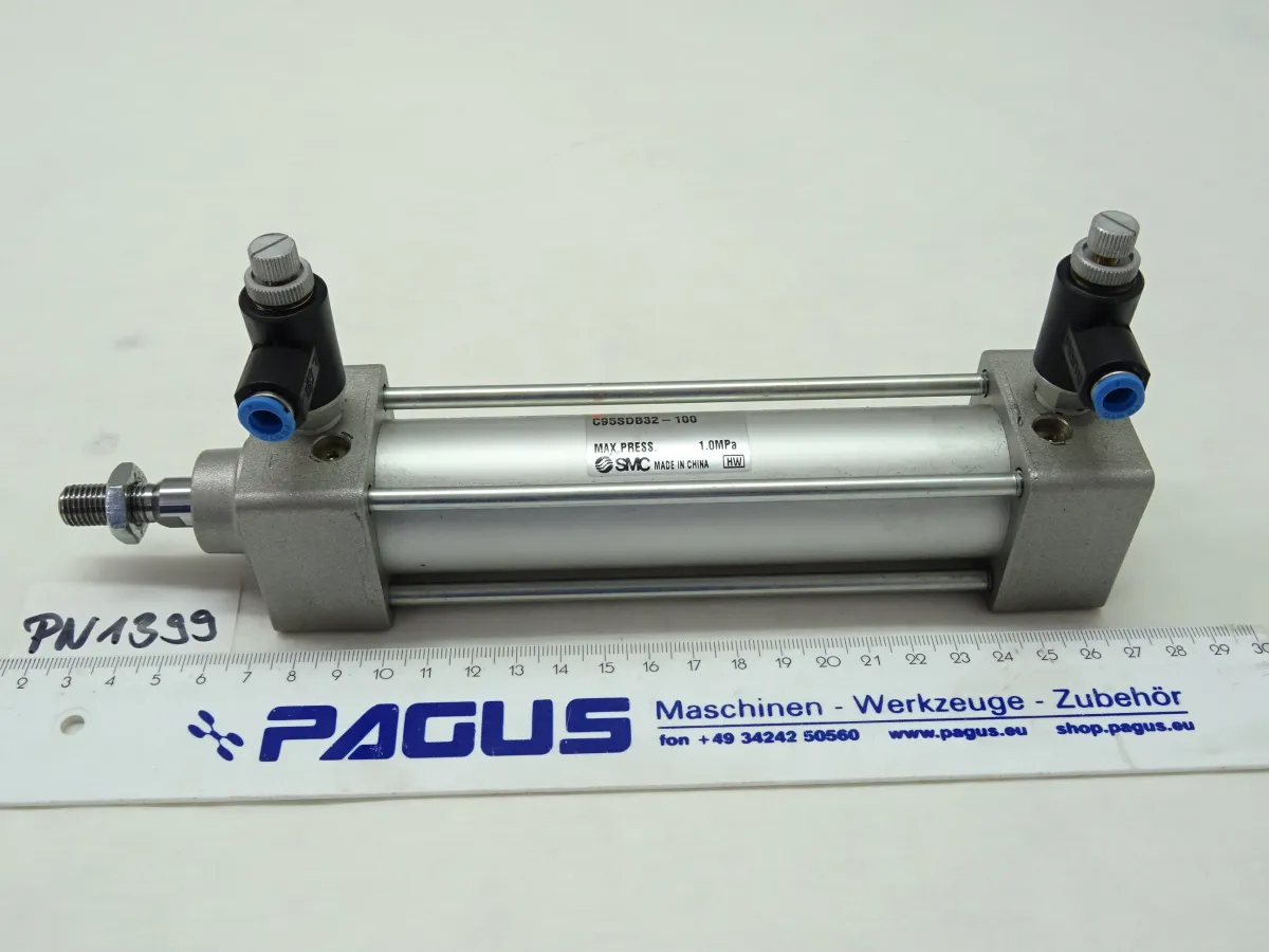 SMC ISO-Zylinder Hub 100 mm, C95SDB32-100