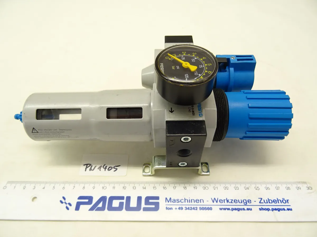 Festo Wartungseinheit LFR-1/4-D-MIDI-KC
