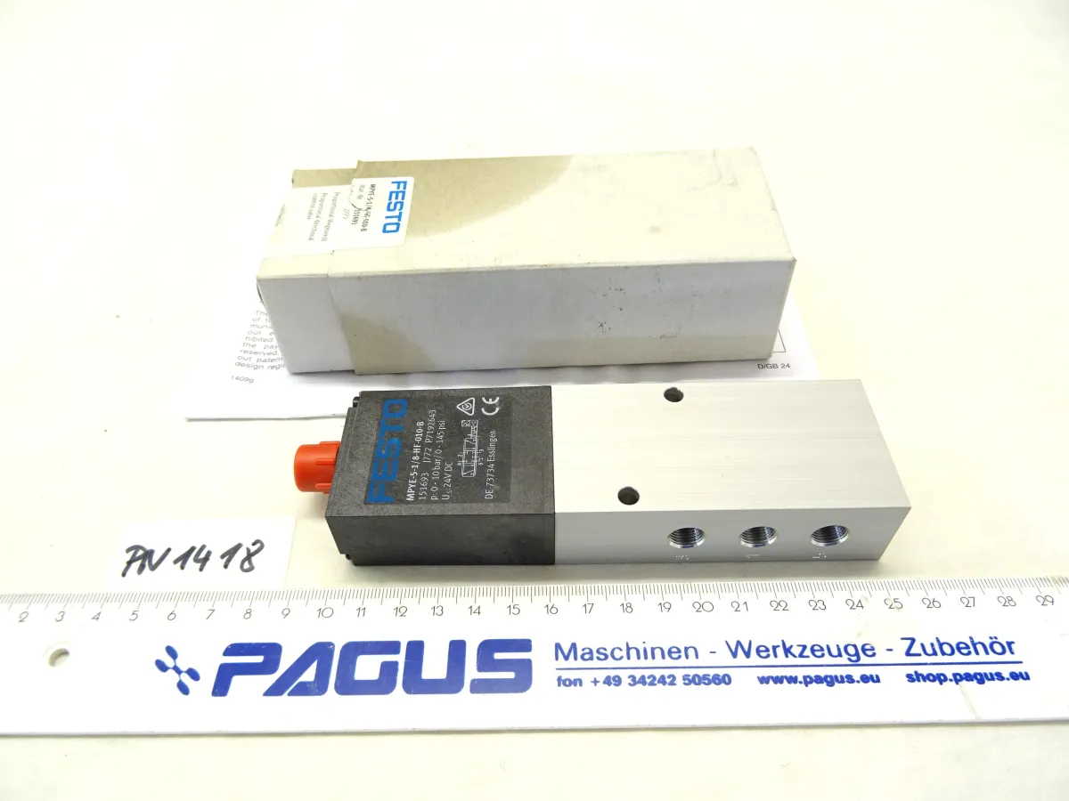 Festo Proportional-Wegeventil MPYE-5-1/8-HF-010-B