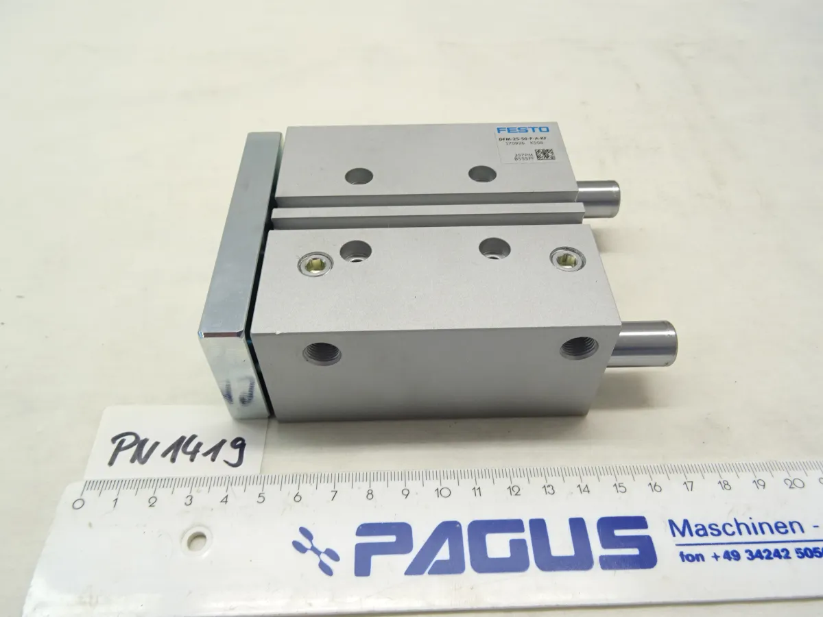 Festo Führungszylinder Hub 50 mm DFM-25-50-P-A-KF