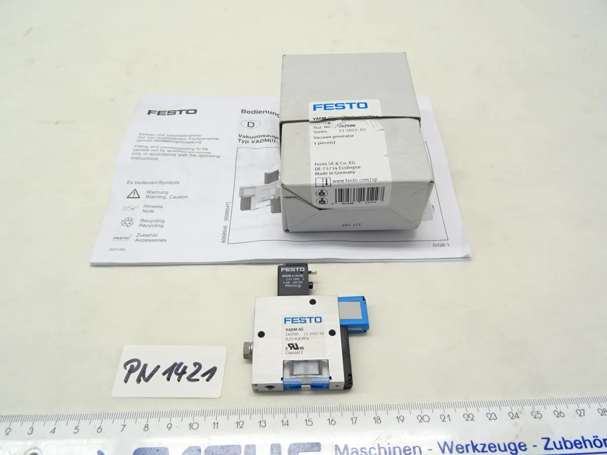 Festo VakuumsaugdÃ¼se VADM-45