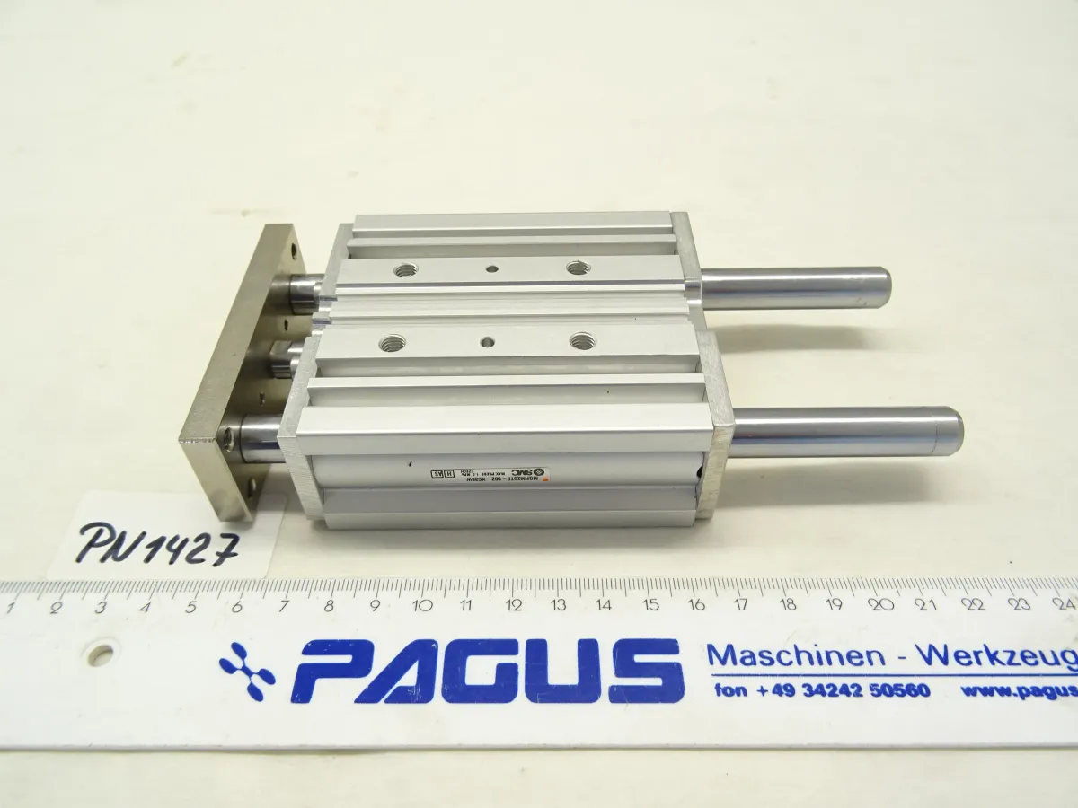 SMC Kompaktzylinder mit Führung Hub 50 mm, MGPM20TF-5