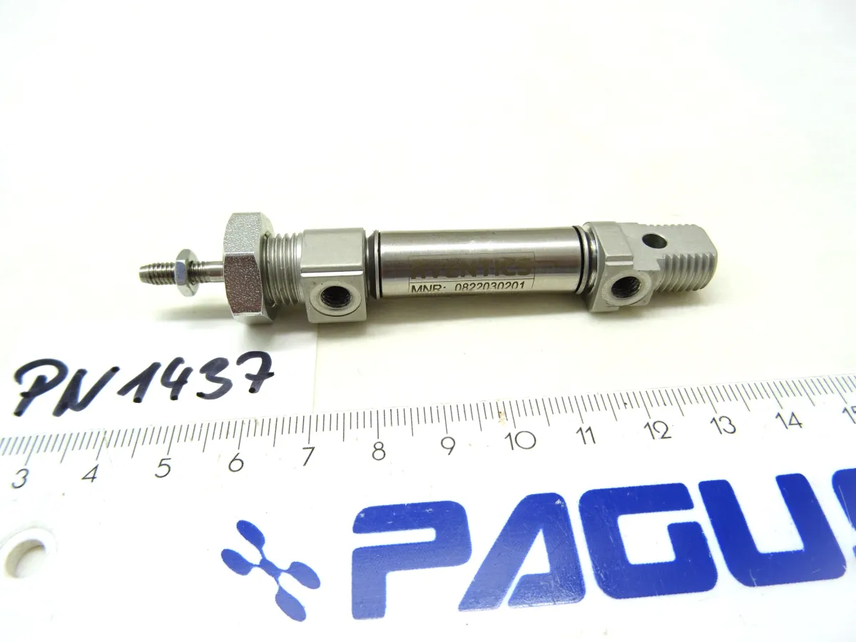 Minizylinder Hub 10 mm, MNI-DA-10-0010