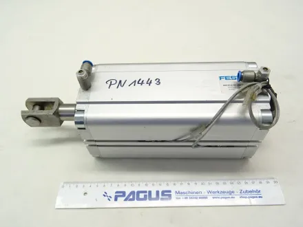 Festo Kompaktzylinder Hub 180 mm, ADVULQ-32-180-A-P-A – RESALE