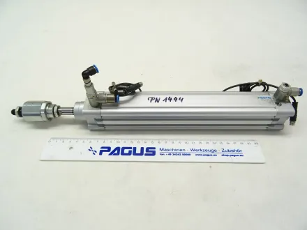 Festo Kompaktzylinder Hub 200 mm, DNC-32-200-PPV-A – RESALE