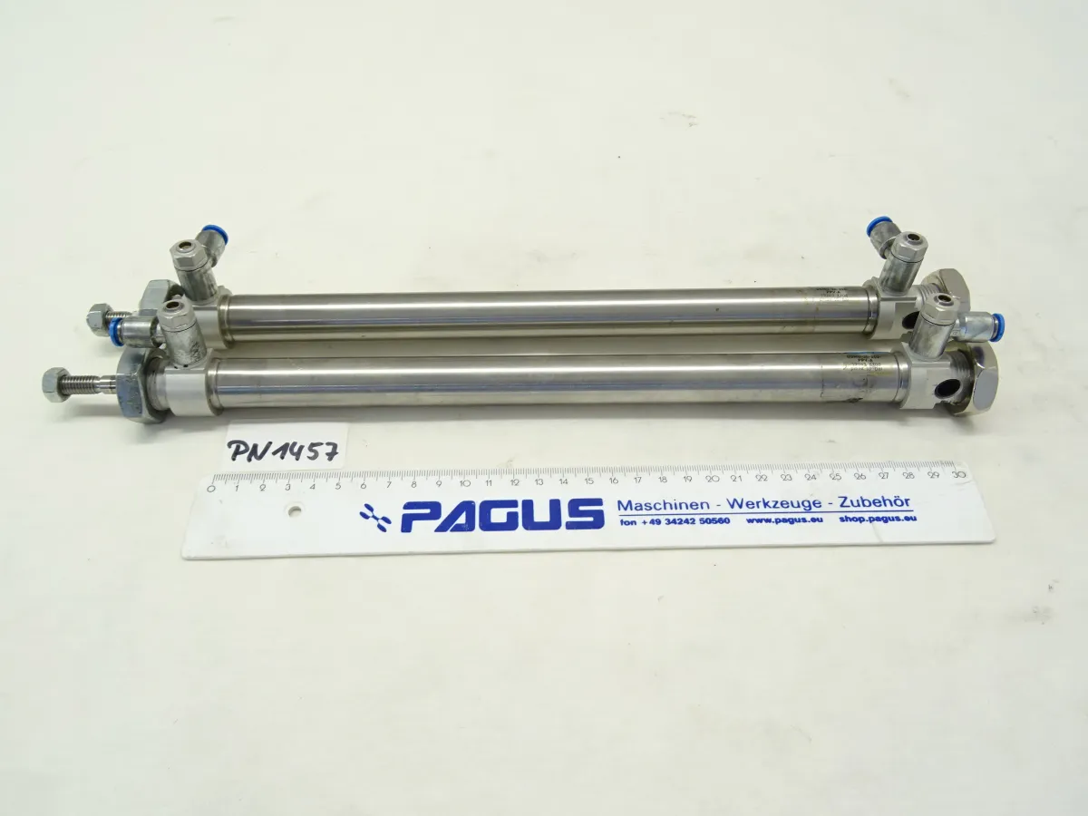Festo Pneumatikzylinder Hub 250 mm DSNU-20-250-PPV-A, 2