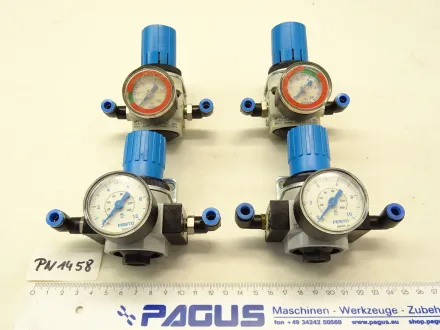 Festo Druckregelventil 0,5 - 7,0 bar, 4 StÃ¼ck – RESALE