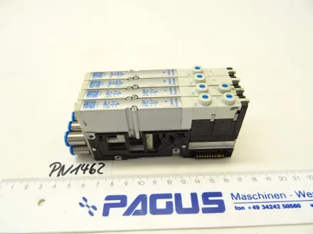 Festo Ventilblock 2x VMPA1-M1H-M-PI, 2x VMPA1-M1H-K-PI – RESALE