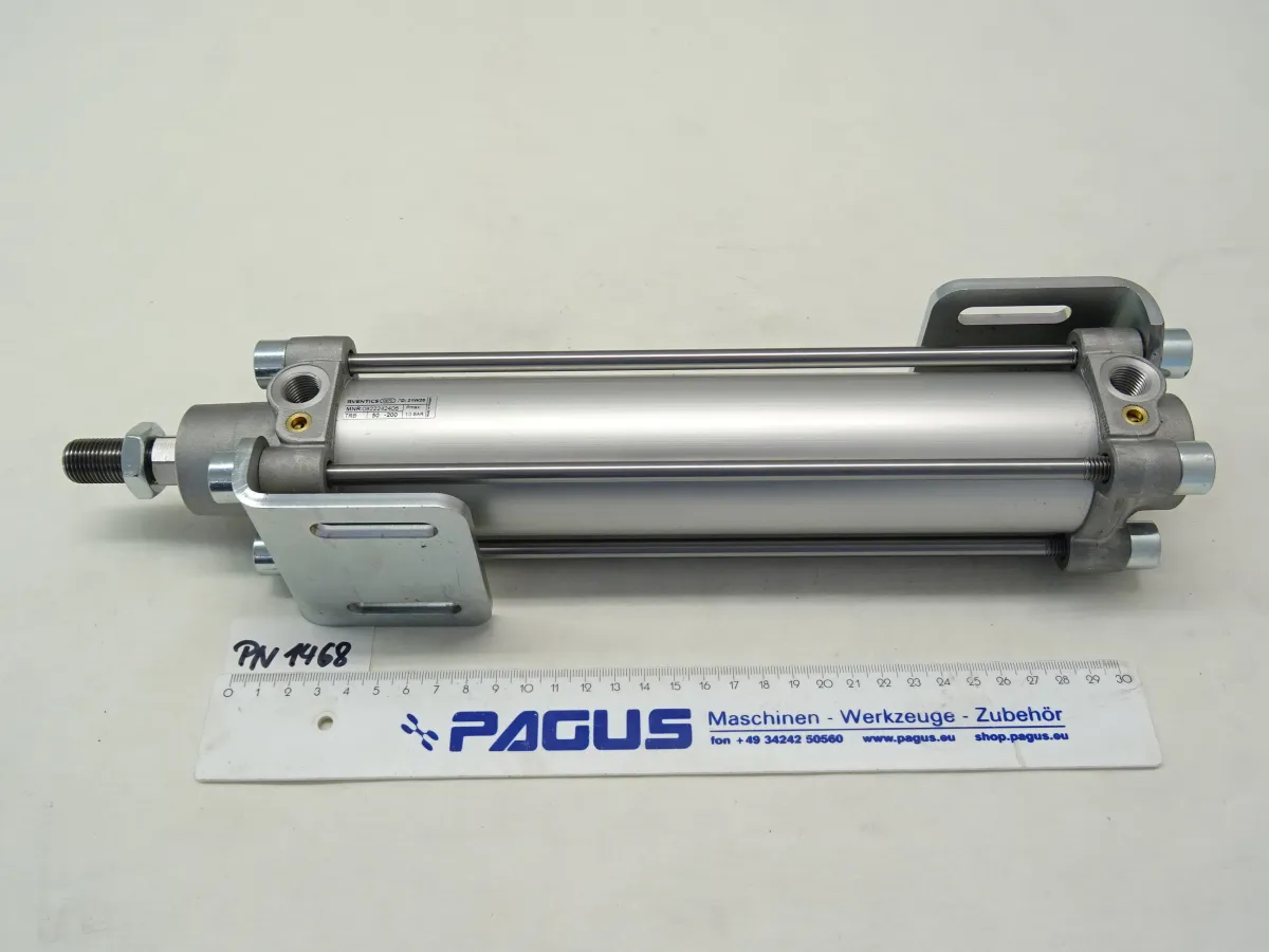 Zugankerzylinder Serie TRB, Hub 200 mm