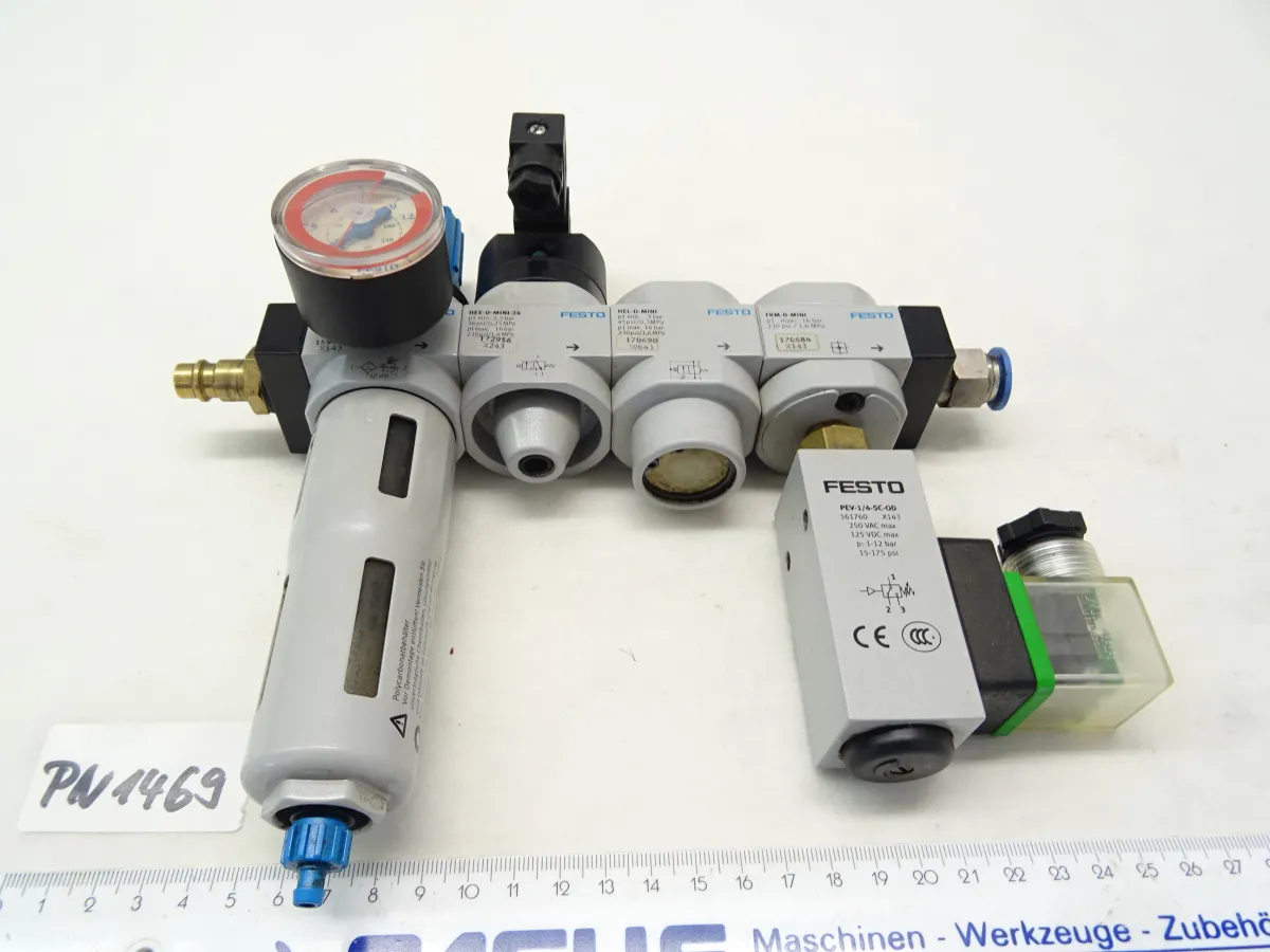 Festo Wartungseinheit LFR-1/4-D-MINI