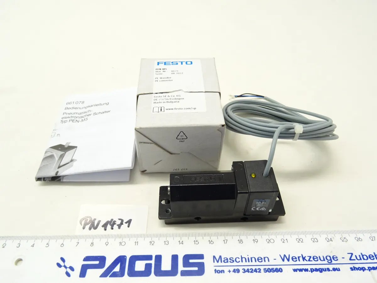 Festo PE-Wandler PEN-M5