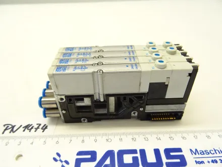 Festo Ventilblock 2x VMPA1-M1H-M-PI, 2x VMPA1-M1H-J-PI – RESALE