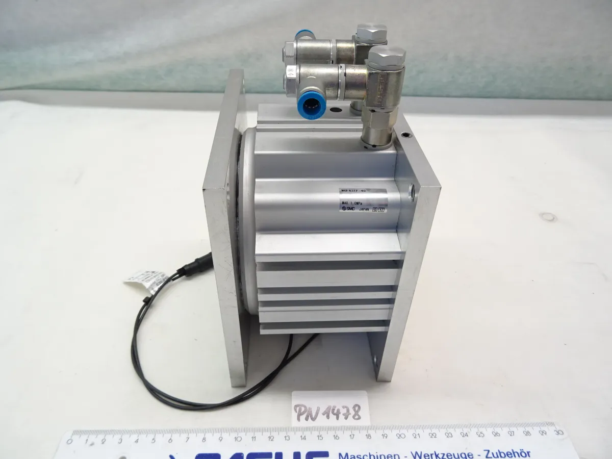 SMC Führungstisch Hub 40 mm MGF63TF-40