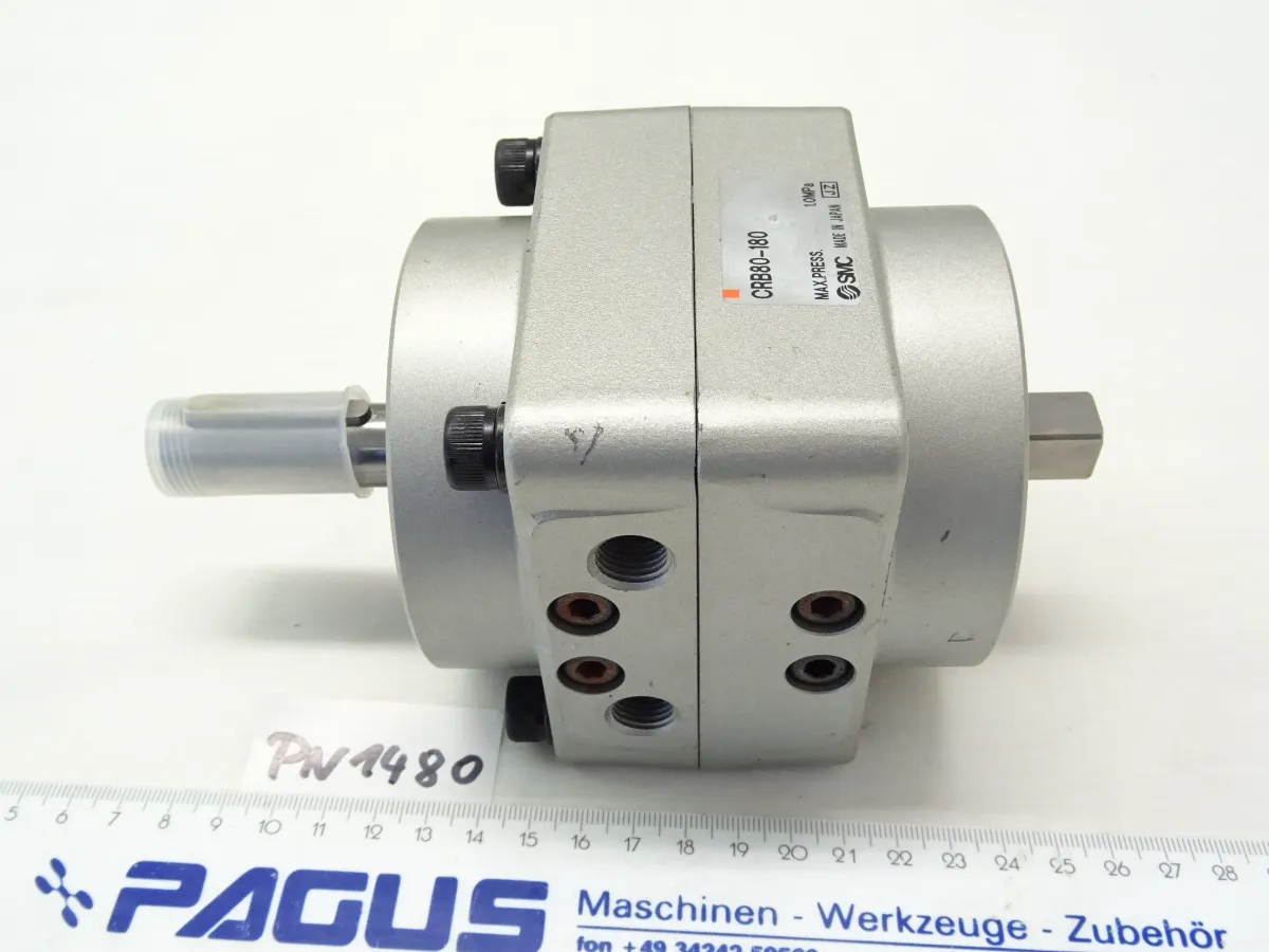 SMC Pneumatischer Schwenkantrieb CRB80-180
