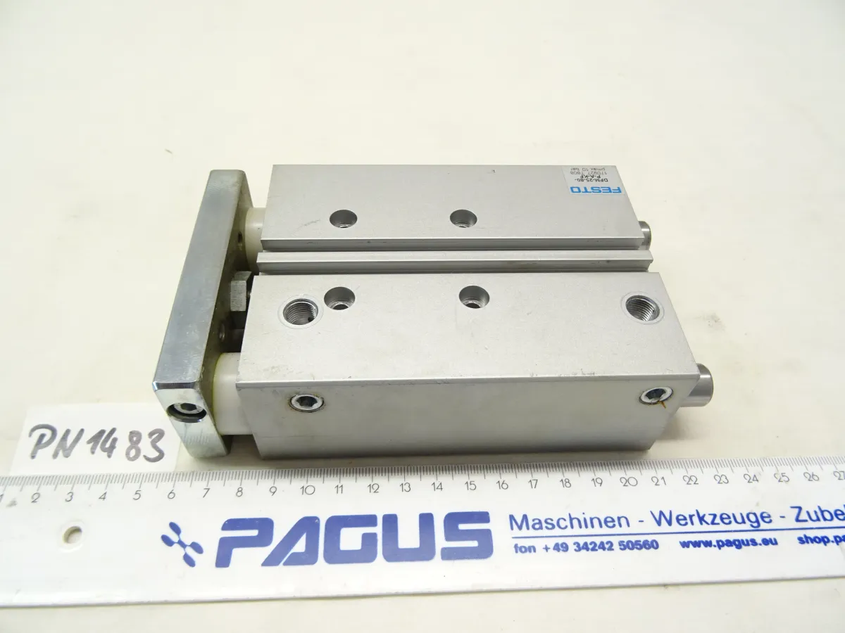 Festo Führungszylinder Hub 80 mm DFM-25-80-P-A-KF