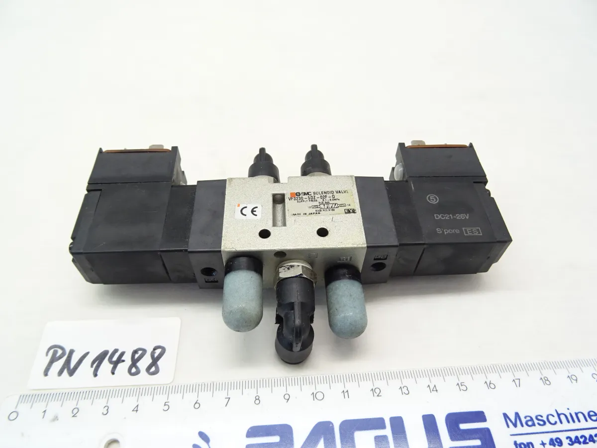 SMC Magnetventil VF3230-5DZ-02F-Q