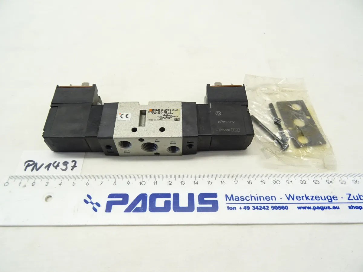 SMC Magnetventil VF3230-5DZ-02F-Q