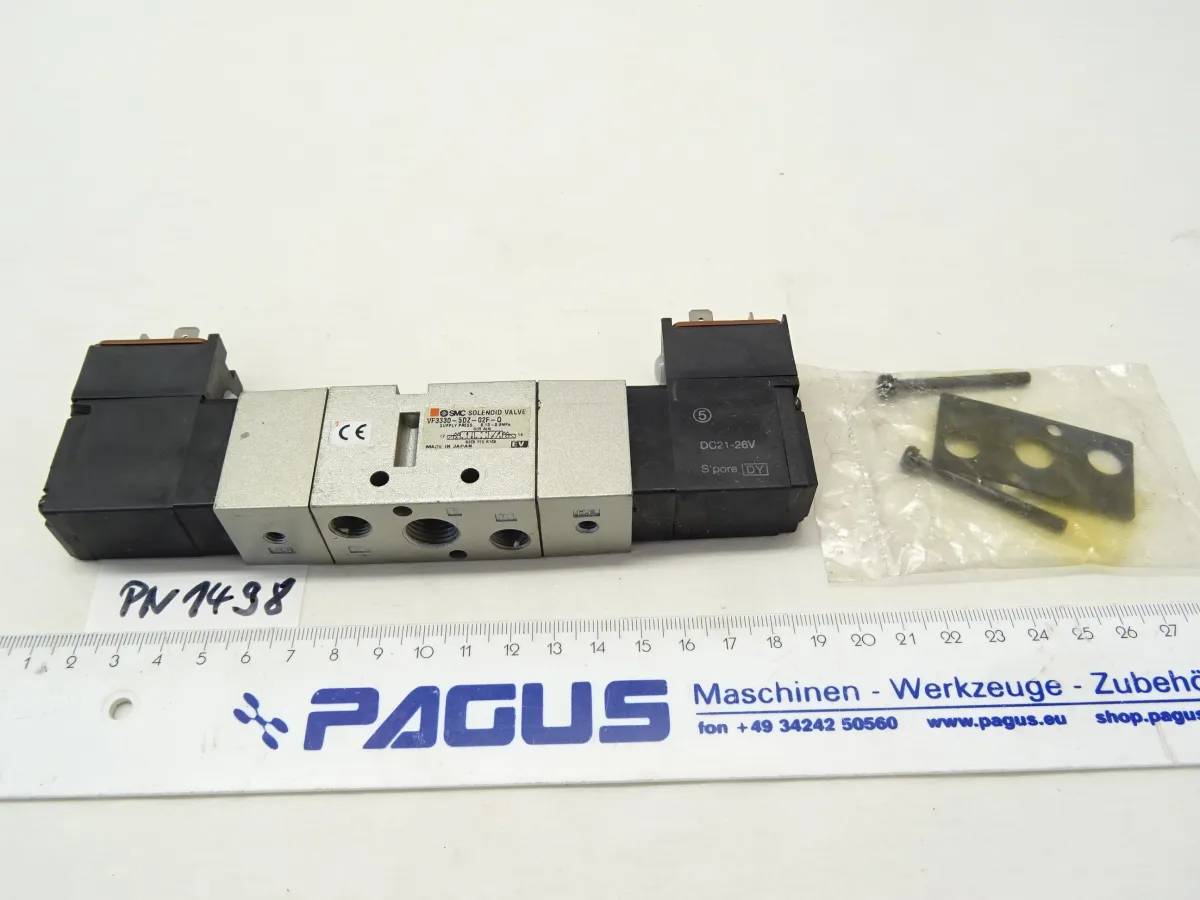 SMC Magnetventil VF3330-5DZ-02F-Q