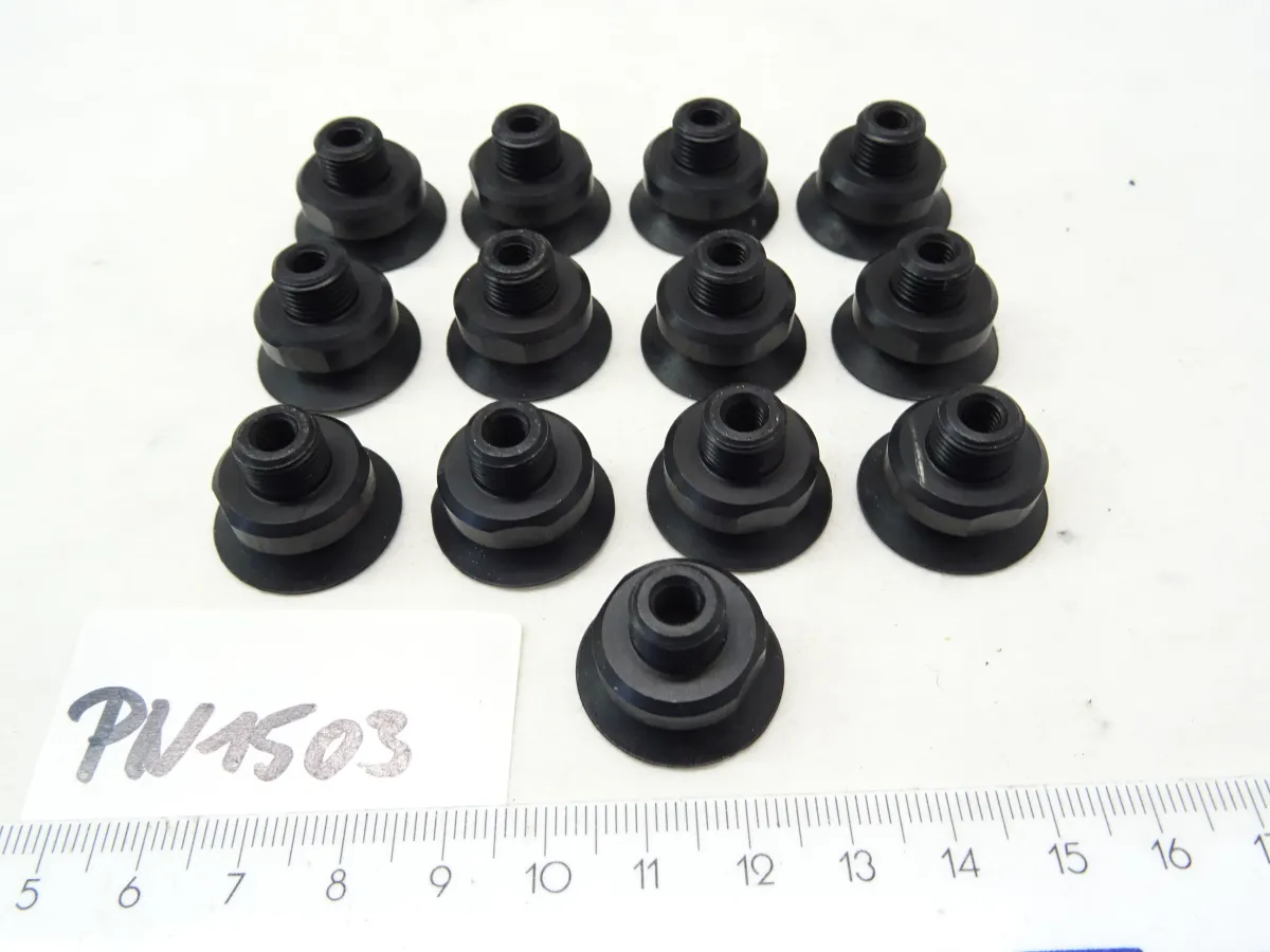 Flachsauger mit Stützrippe � 22 x 1 mm, 13 Stüc