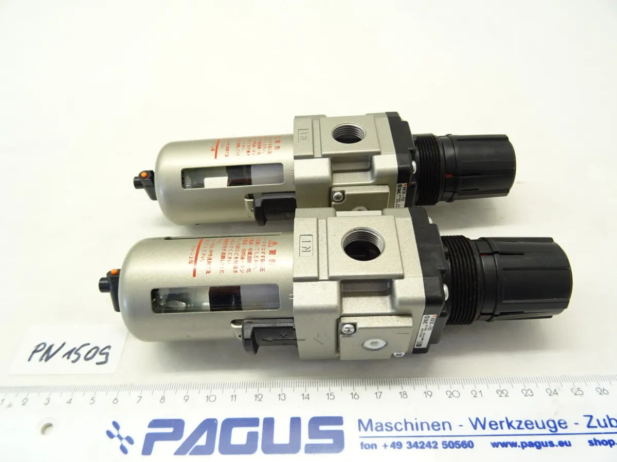 SMC Modularer Filter-Regler AW30-F03, 2 StÃ¼ck