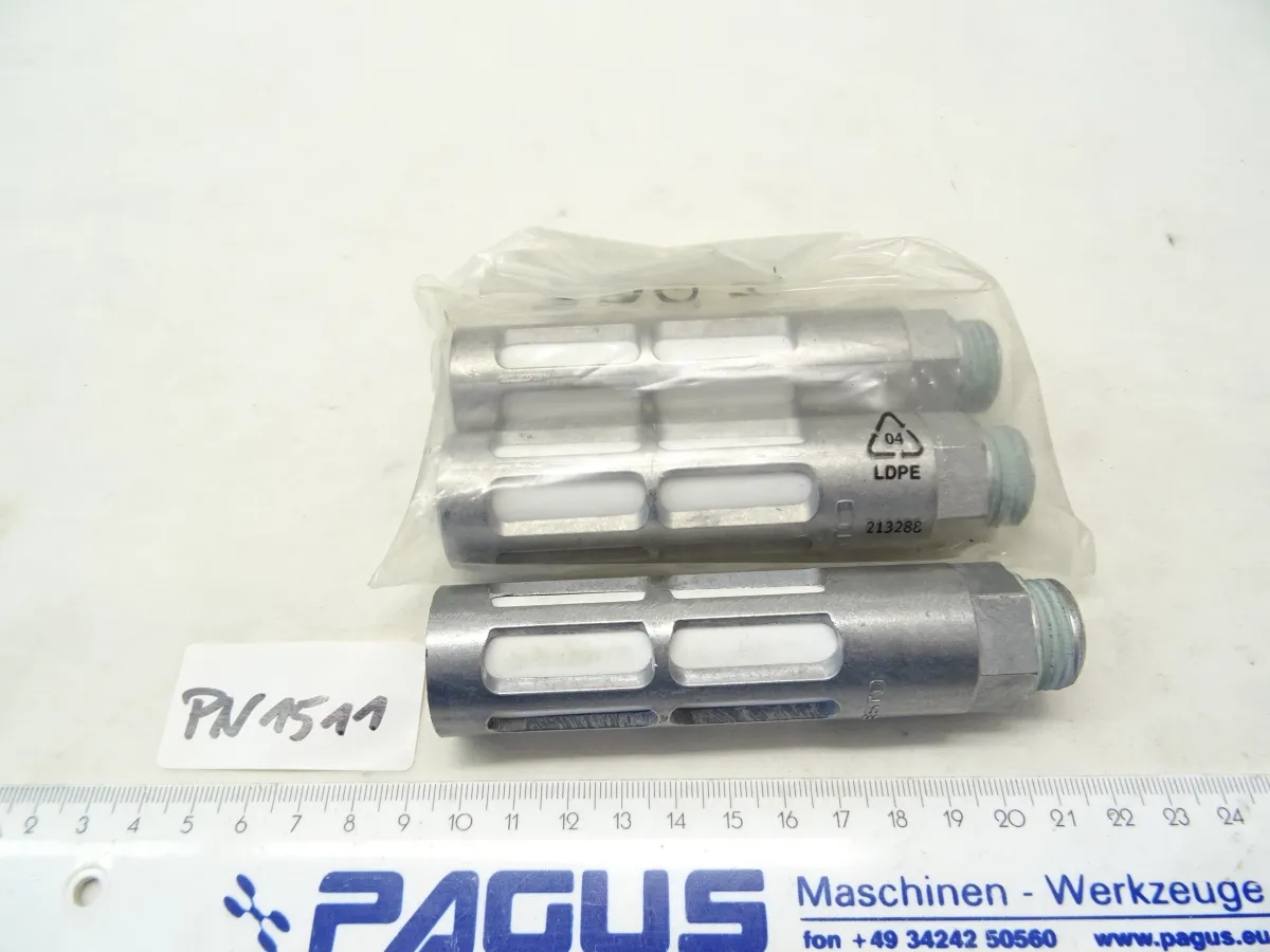 Festo Schalldämpfer U-1/2-B, 3 Stück