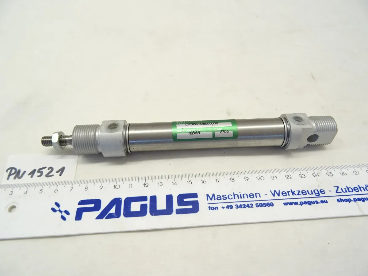 Pneumatikzylinder Hub 80 mm OP020/008000000