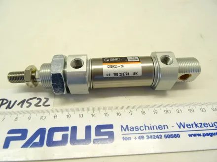 Smc Pneumatikzylinder Hub 20 mm C85N25-20 – RESALE