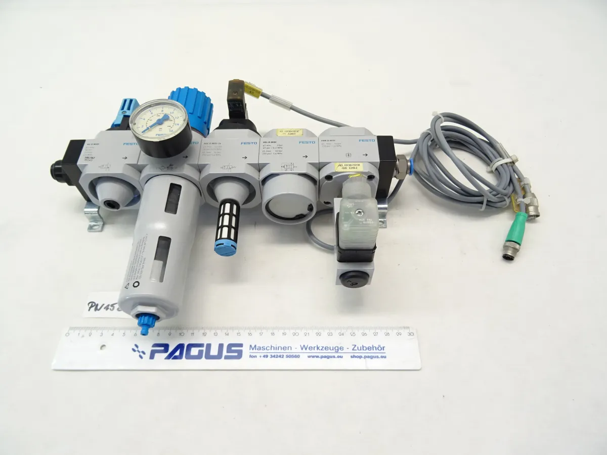 Festo Wartungseinheit LFR-1/2-D-MIDI-KG