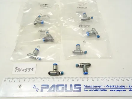 Festo DrosselrÃ¼ckschlagventil GRLA-M5-QS-4-RS-D, 8 StÃ¼ – RESALE