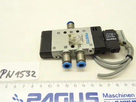 Festo Magnetventil CPE14-M1BH-5L-QS-6 – RESALE