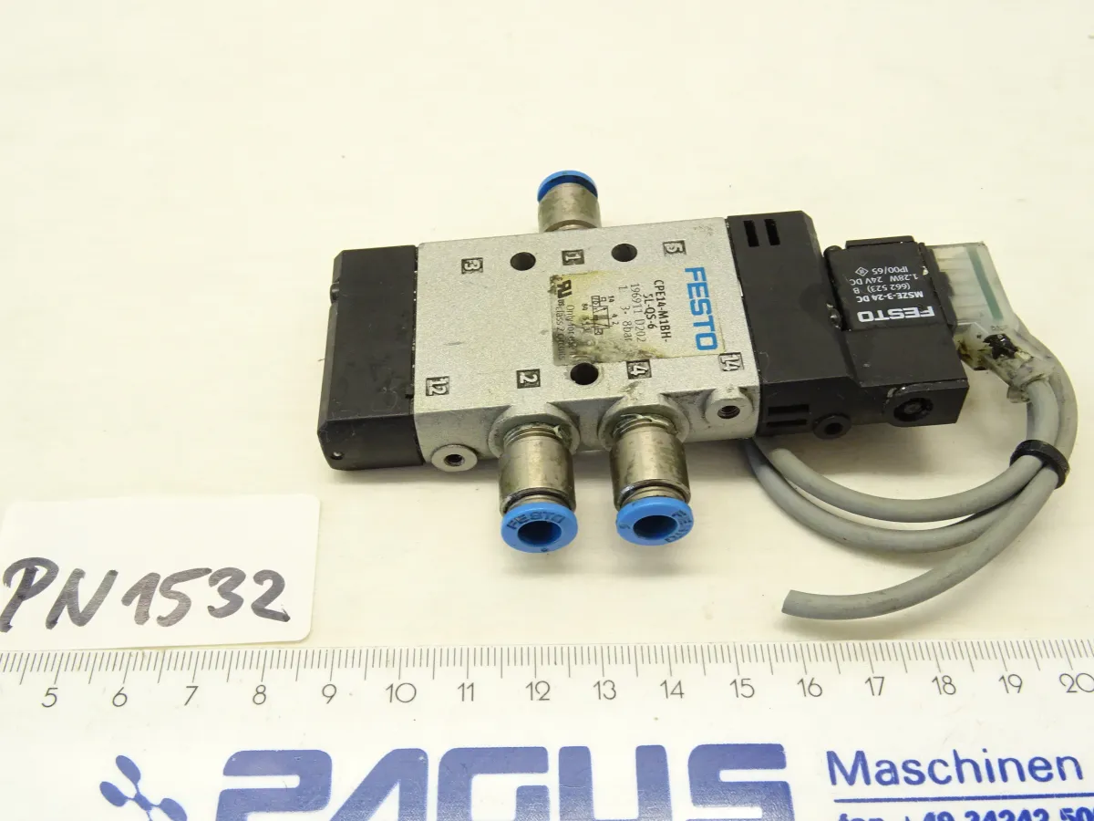 Festo Magnetventil CPE14-M1BH-5L-QS-6