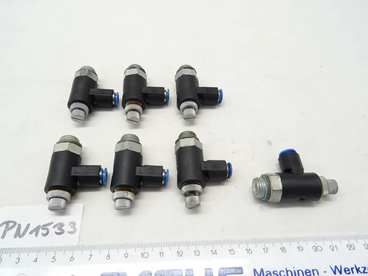Festo Drosselrückschlagventil GRLA-1/4-QS-6-RS-B, 7 StÃ