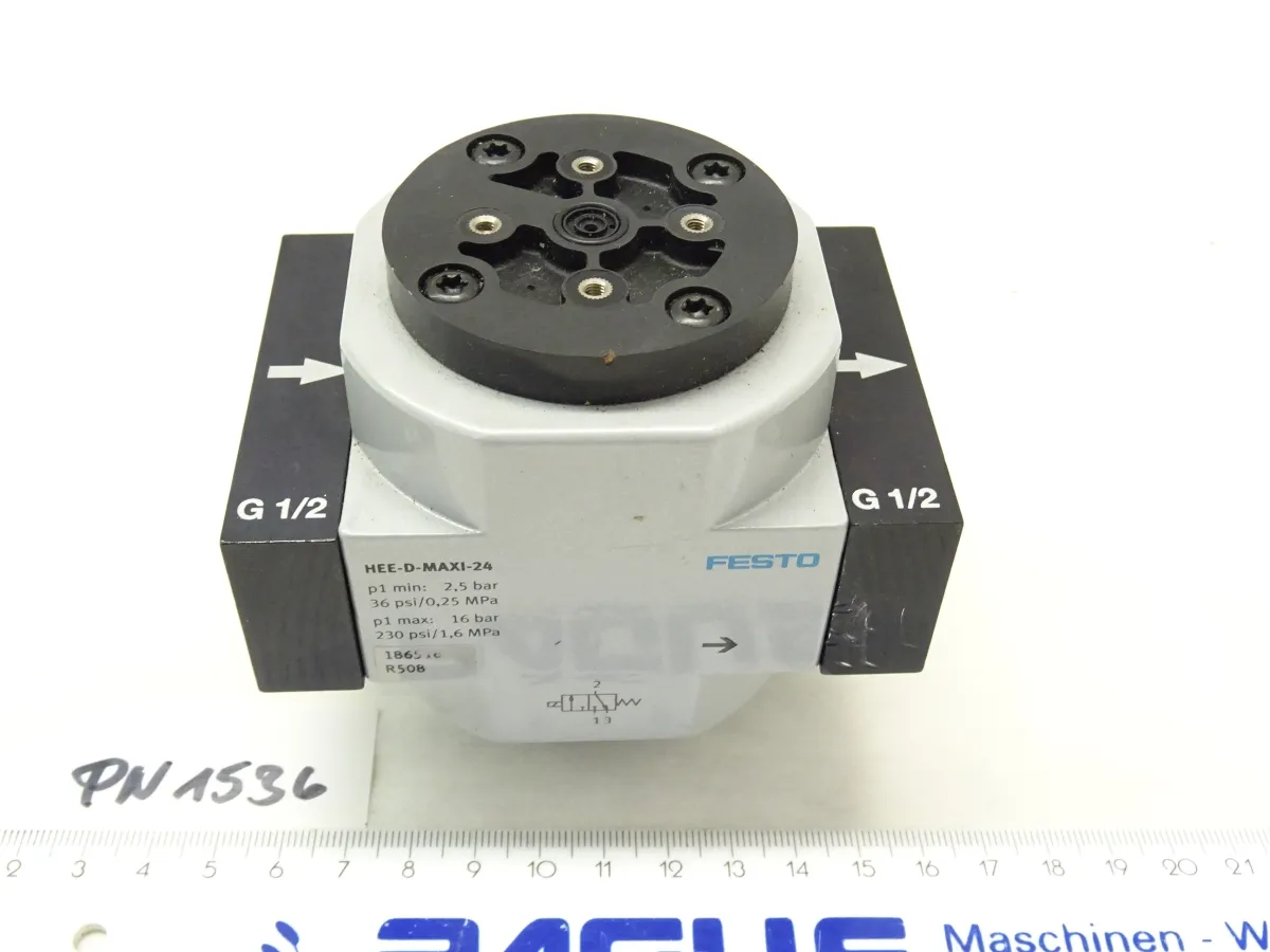 Festo Einschaltventil HEE-D-MAXI-24, ohne Pilotventil