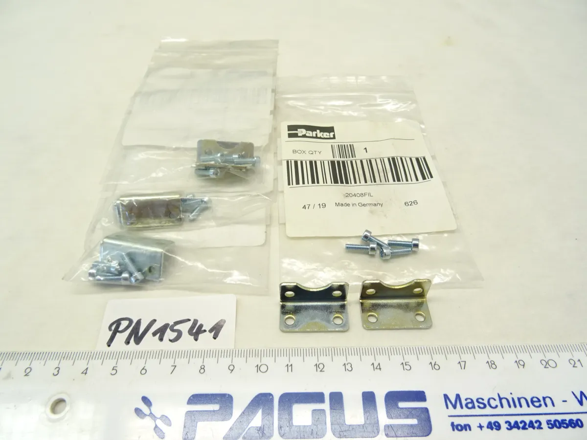 Parker Befestigungsbausatz 20408FIL, 4 Stück