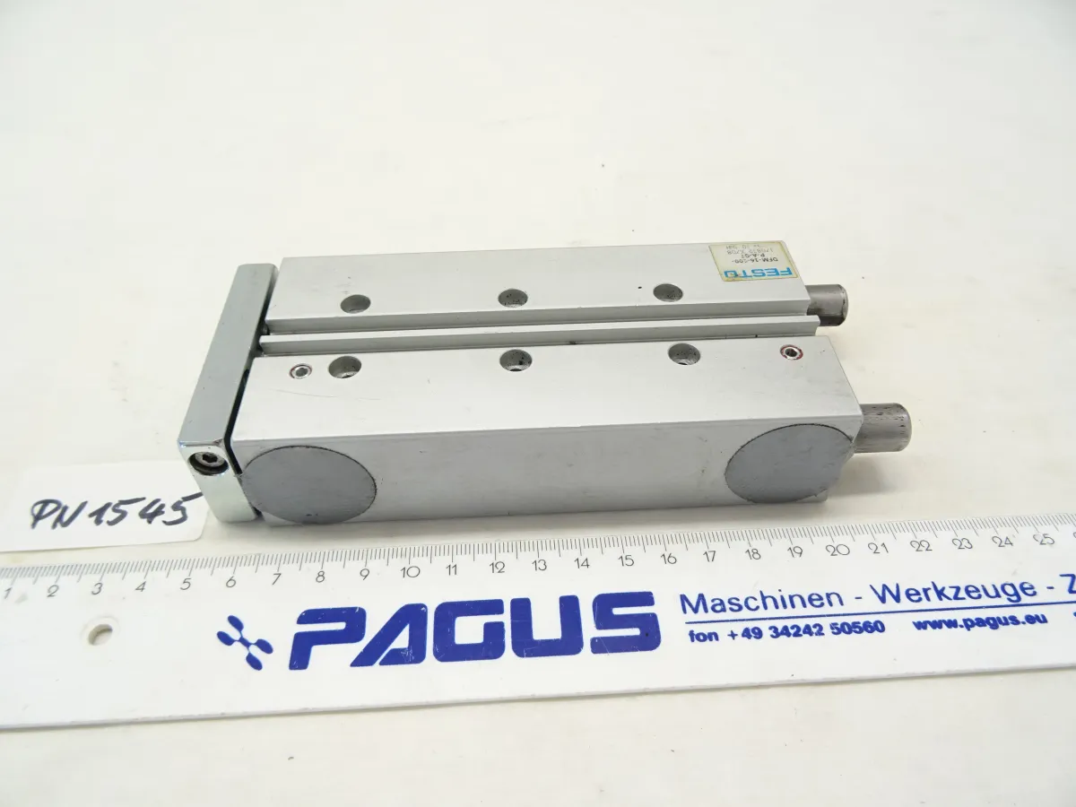 Festo Führungszylinder Hub 100 mm DFM-16-100-P-A-GF