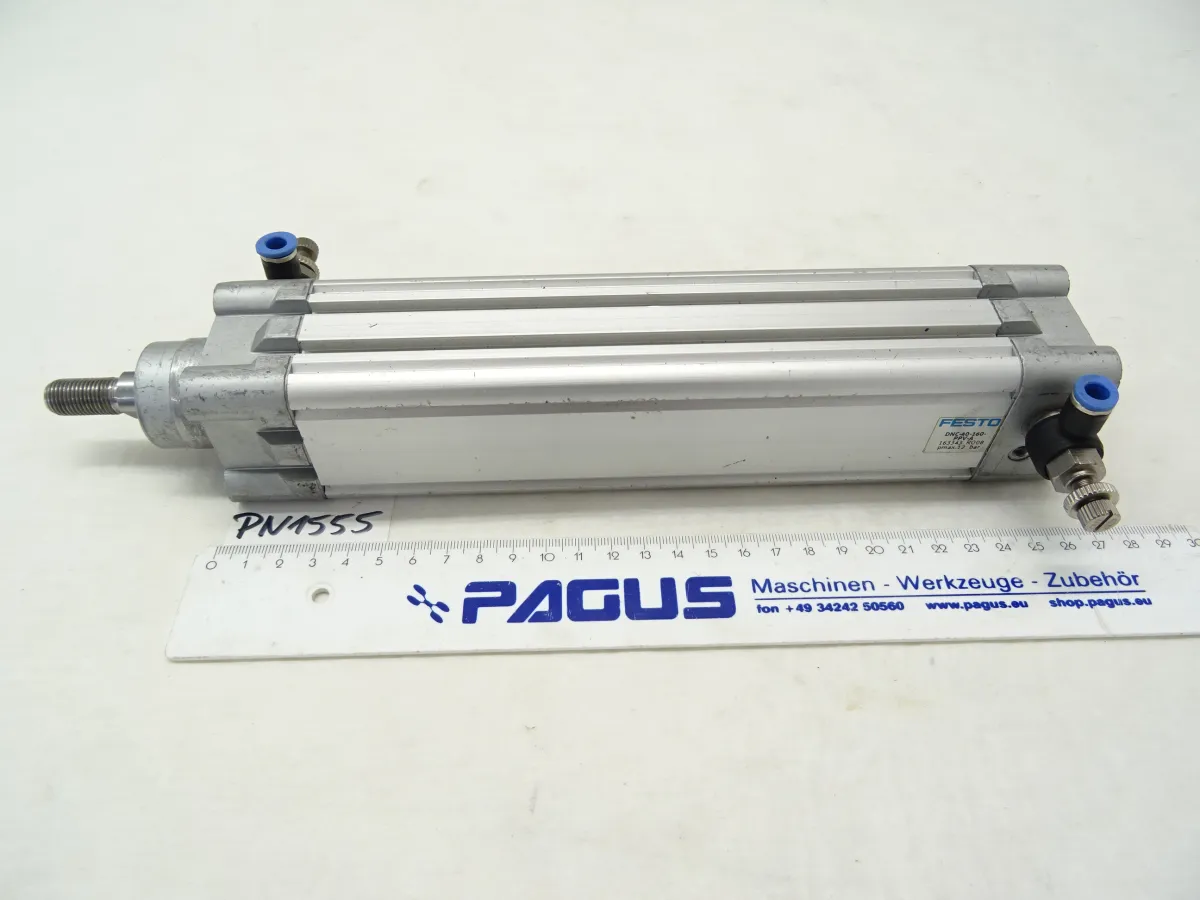 Festo Pneumatikzylinder Hub 160 mm DNC-40-160-PPV-A