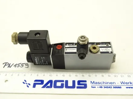 Norgren Magnetventil SXE9561-180-00 – RESALE