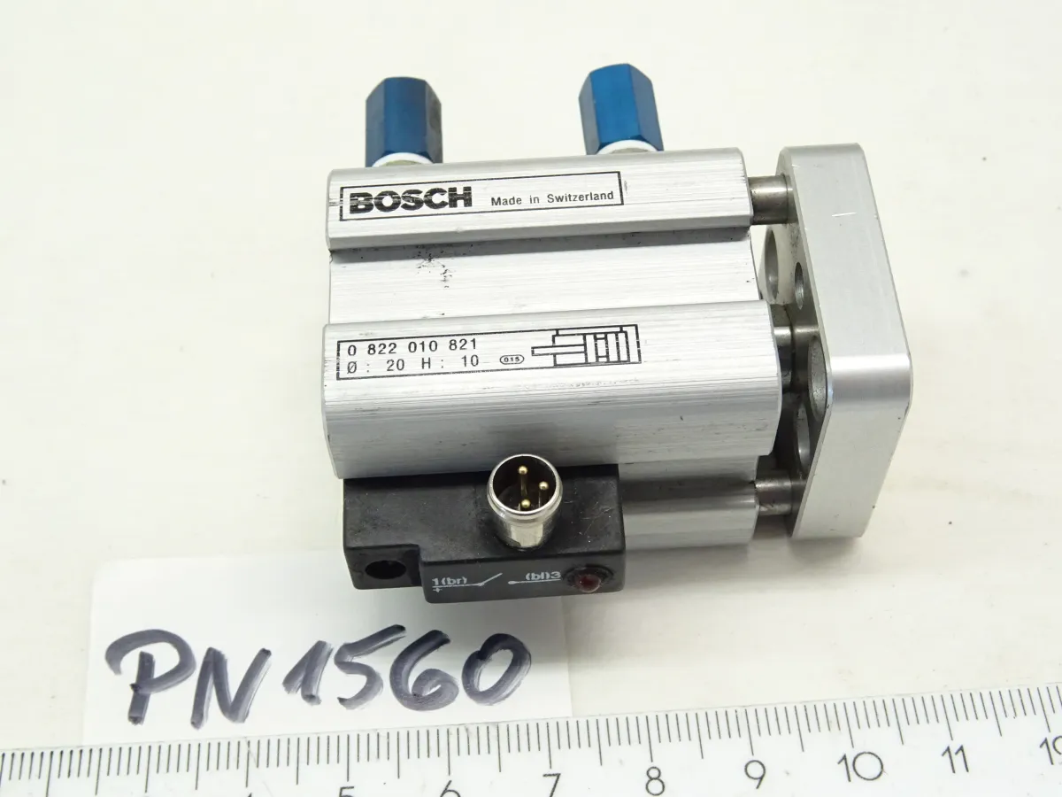 Bosch Kurzhubzylinder Hub 10 mm KHZ-DA-020-0010