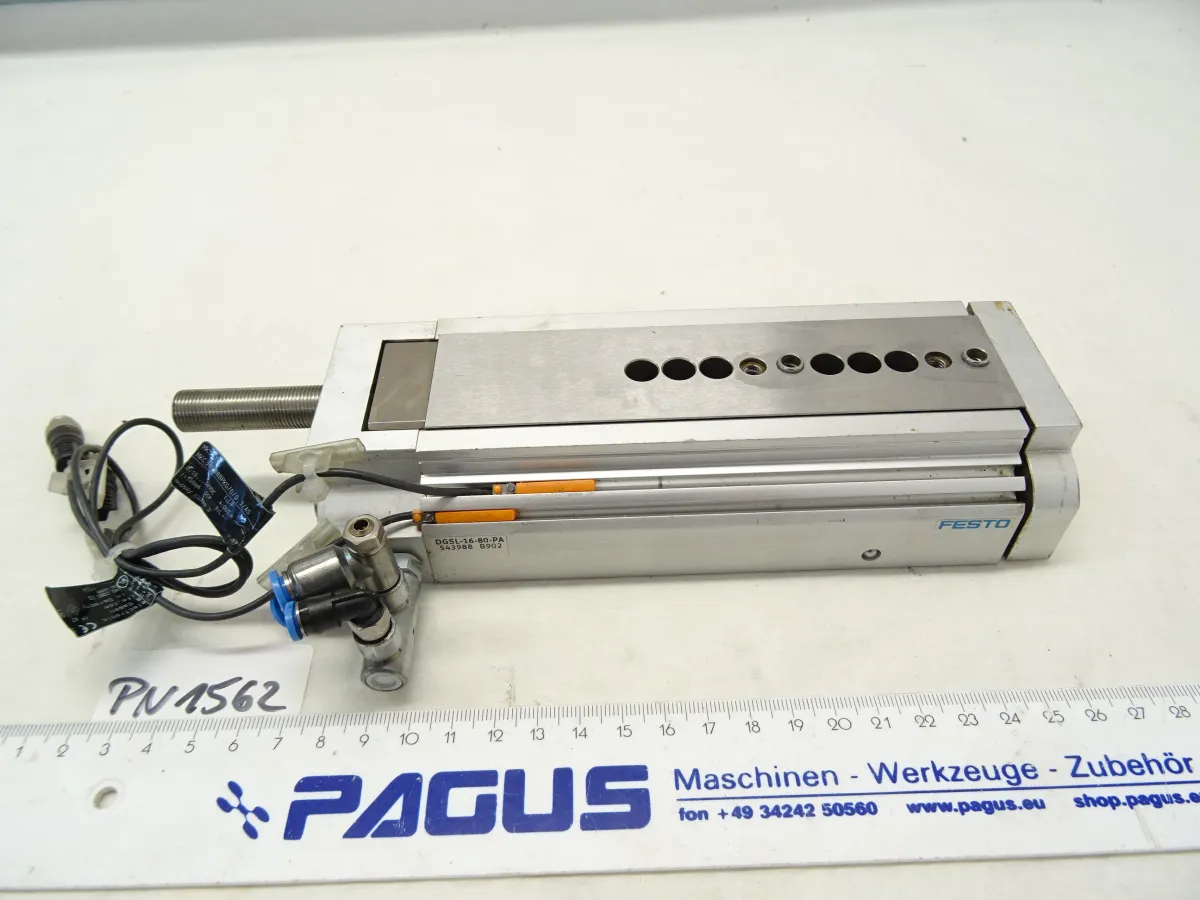 Festo Mini-Schlitten Hub 80 mm DGSL-16-80-PA