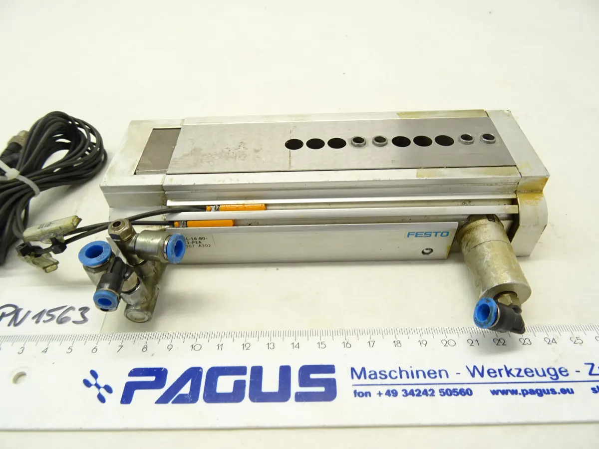 Festo Mini-Schlitten Hub 80 mm DGSL-16-80-E3-P1A