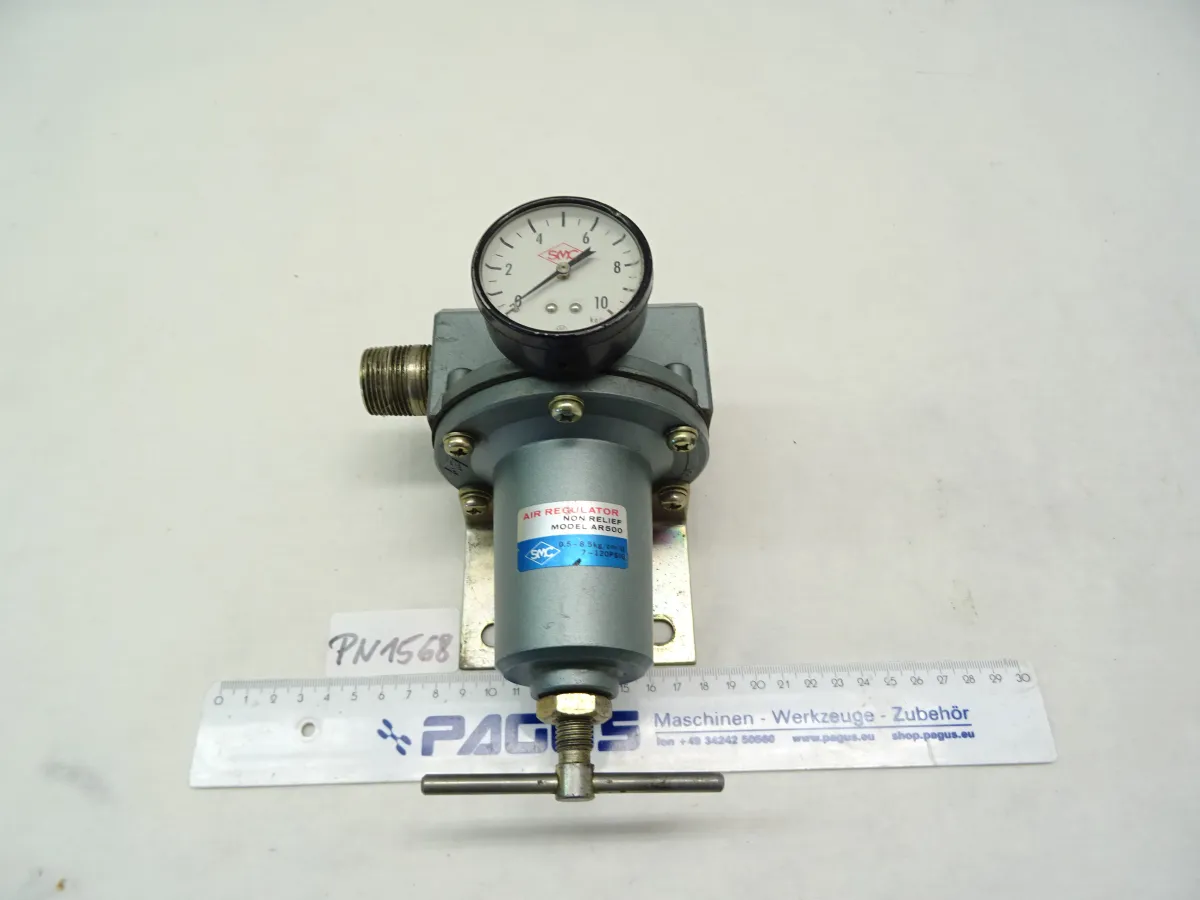 SMC Druckregler AR500, 0,5 - 8,5 bar