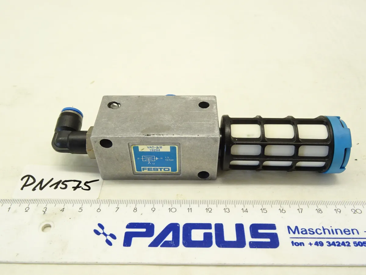 Festo VakuumsaugdÃ¼se VAD-3/8